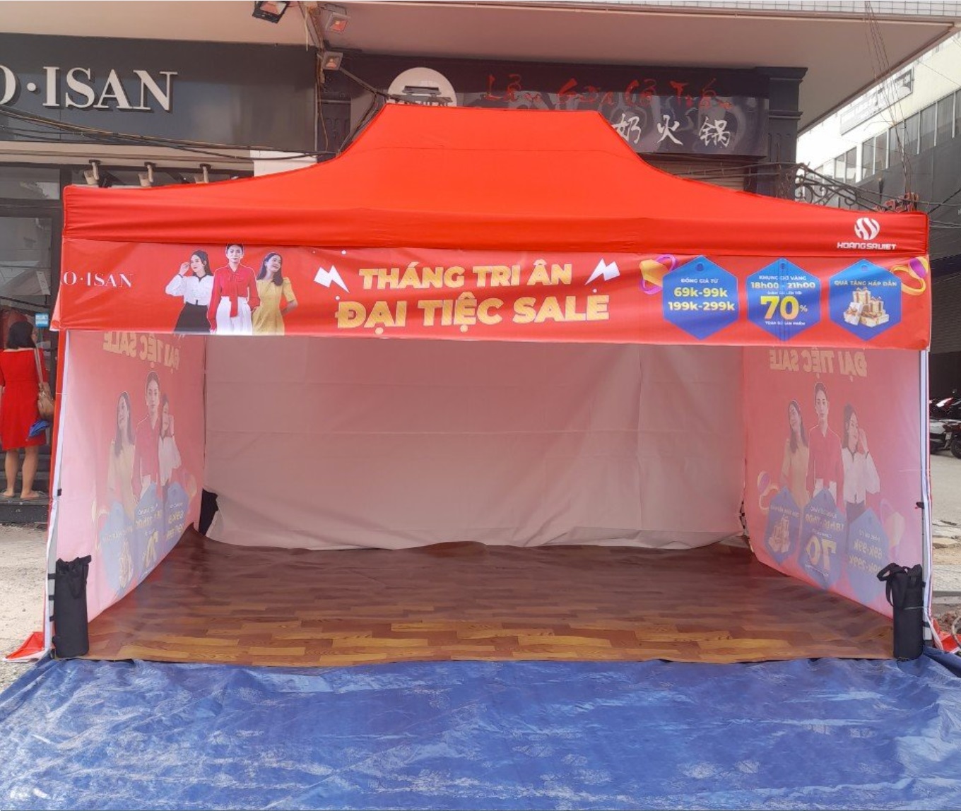 In Ấn Nhà Bạt Di Động In Ấn Nhà Bạt Di Động