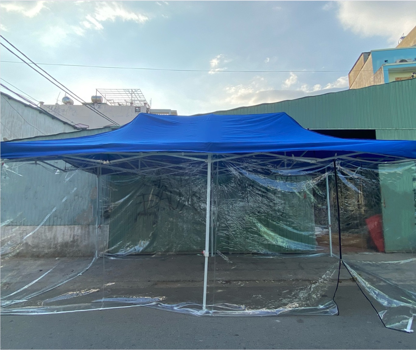 May Nhà Bạt Di Động Theo Mẫu May Nhà Bạt Di Động Theo Mẫu