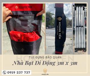 Túi Đựng Nhà Bạt Di Động: 3M X3M Túi Đựng Nhà Bạt Di Động: 3M X3M