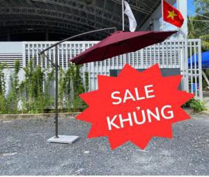 Dù Lệch Tâm Che Nắng, Mưa – Tán Rộng 3M Dù Lệch Tâm Che Nắng, Mưa – Tán Rộng 3M