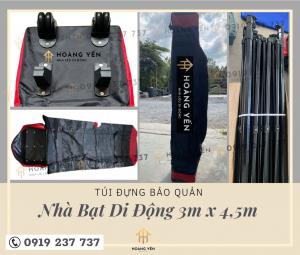 Túi Đựng Nhà Lều Di Động: 3M X 4,5M