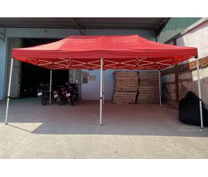 Nhà Bạt Di Động Khung Lục Giác 3M X6M