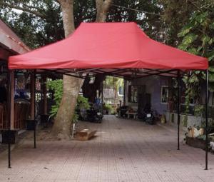 Nhà Bạt Di Động Lục Giác (Đen) 3M X 4,5M Nhà Bạt Di Động Lục Giác (Đen) 3M X 4,5M