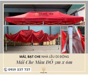 Bạt, Mái Che Nhà Lều Di Động 3M X 6M