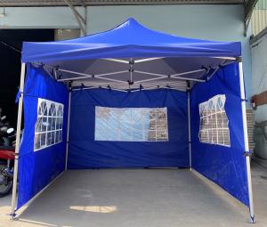 Bạt Quây Nhà Bạt Di Động 3 Mặt: 3M X 3M