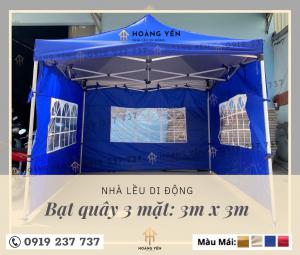 Bạt, Mái Che Nhà Lều Di Động 3M X 6M